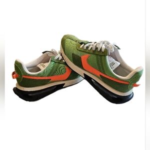 Nike Air Max Pre-Day Green and Orange Men's Sneakers